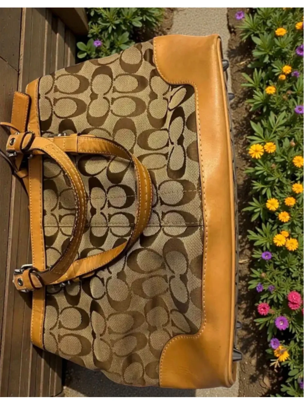 Coach signature logo